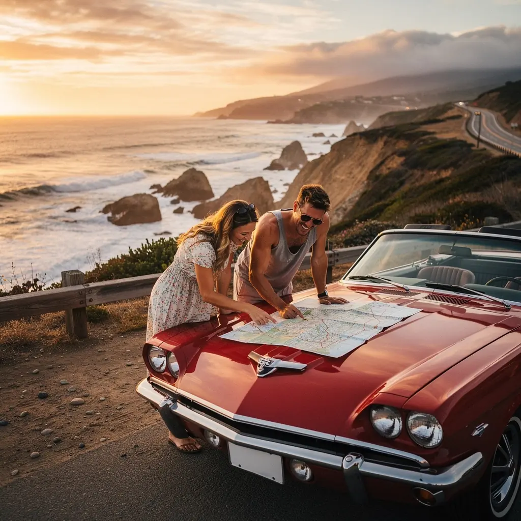 Zbliżenie na plecaki z niezbędnymi akcesoriami do wędrówki.