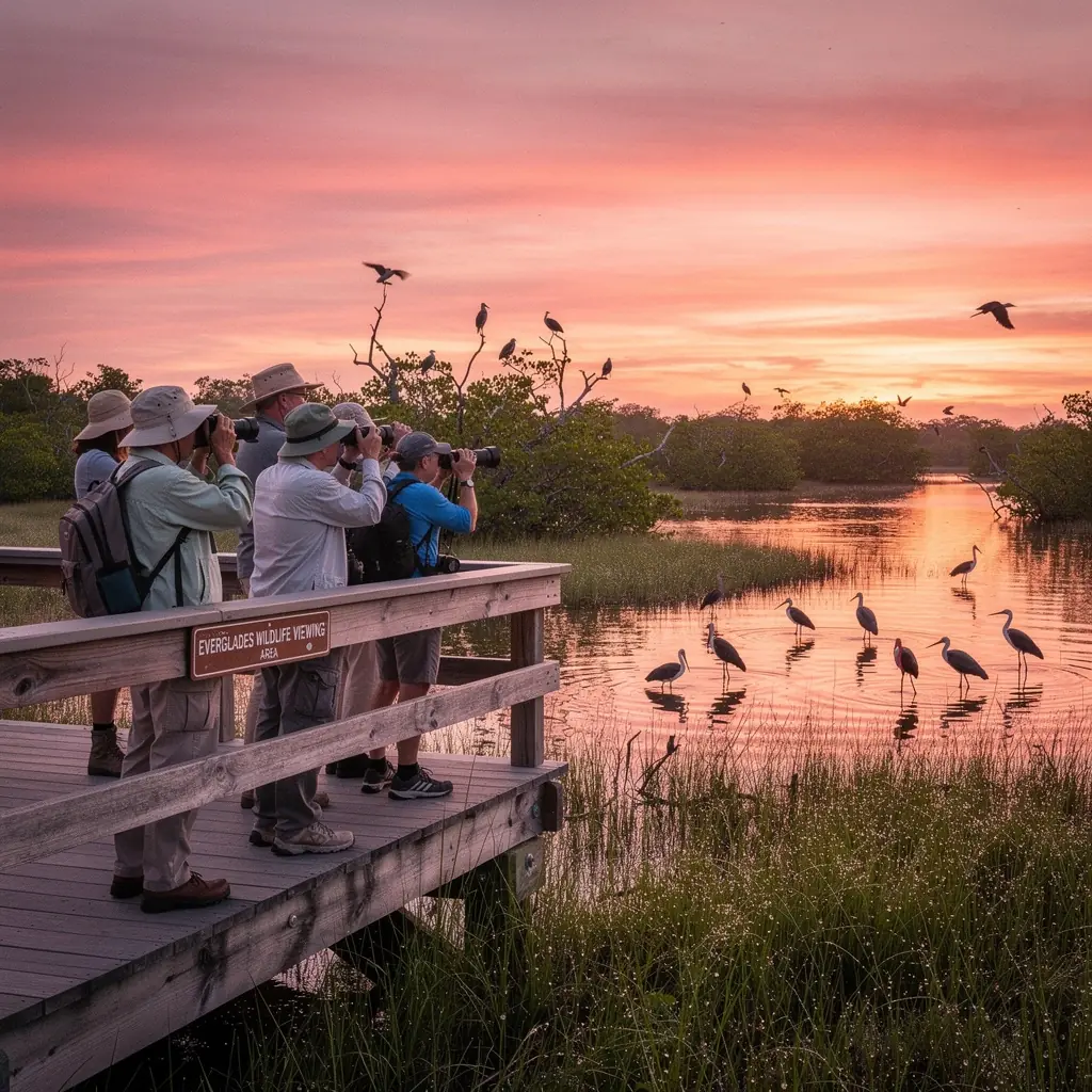 Piękny widok na jezioro otoczone lasami, idealne na piknik.